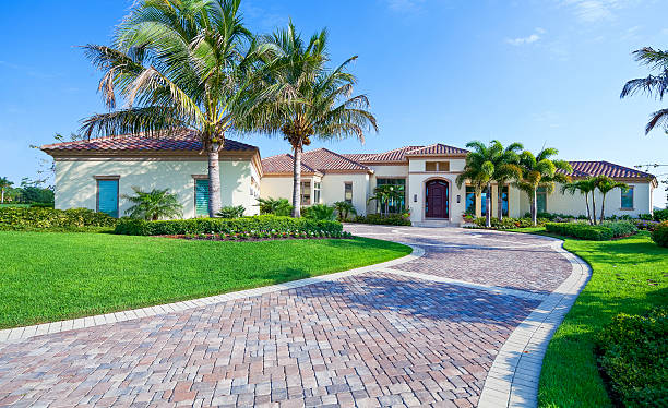 Decorative Driveway Pavers in Bellair Meadowbrook Terrace, FL